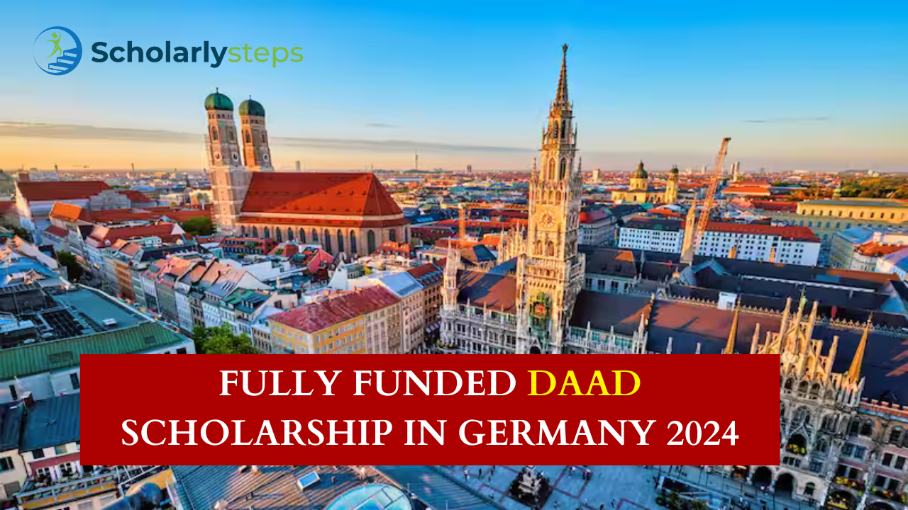 DAAD EPOS Scholarship for 202425 in Germany Fully Funded Scholarly